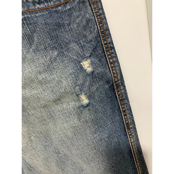 Pepe Blue Jeans Brent Med Carma 40 x 33 Made in London UK NEW - Picture 2 of 11